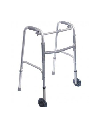 Folding Walker with Wheel